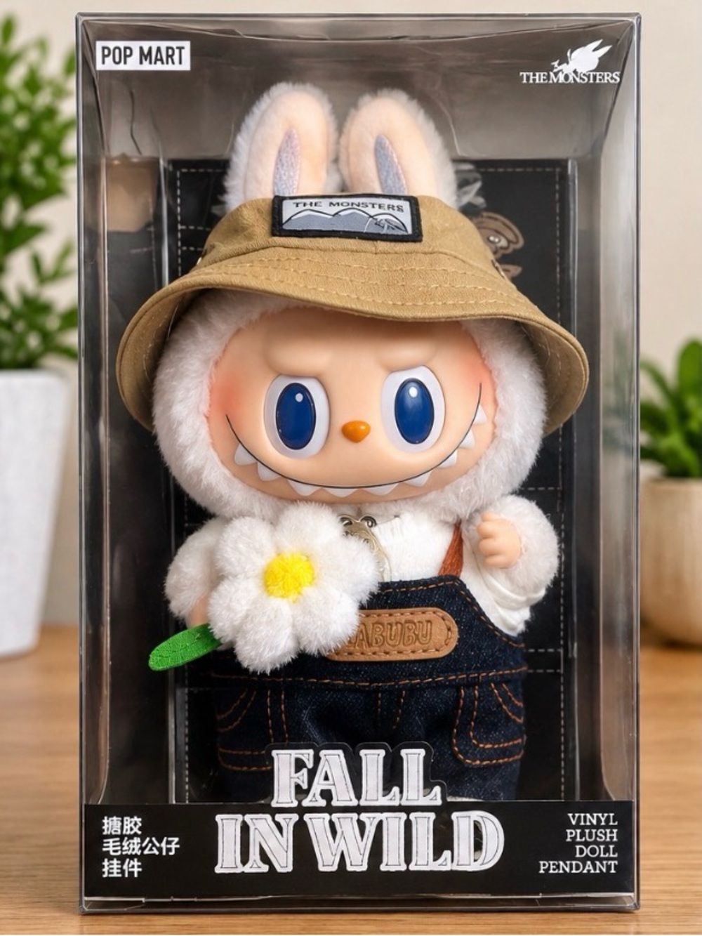 POP MART Labubu Fall in Wild Vinyl Plush Doll – NEW IN BOX